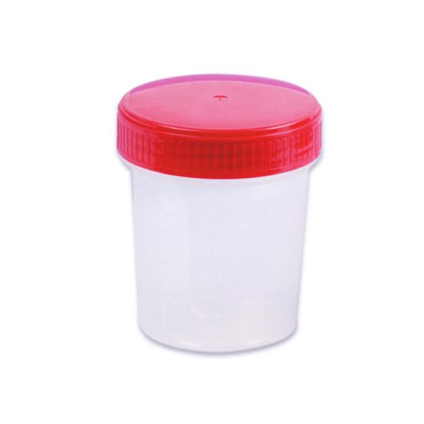 Kontenitor Urine Steril - 100ml
