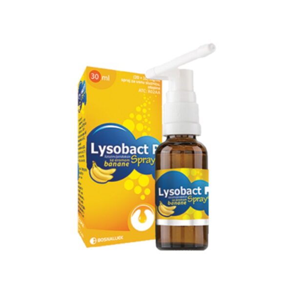 Lysobact P Spray - 30ml