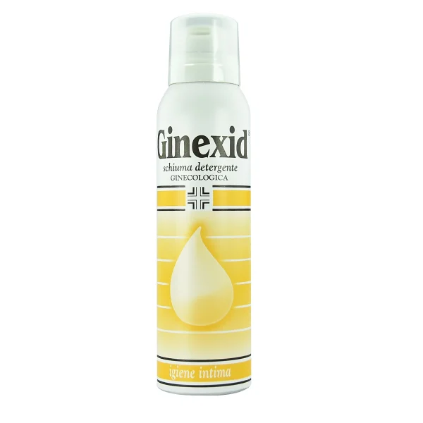 GINEXID GYNECOLOGICAL CLEANSING FOAM - 150 ML