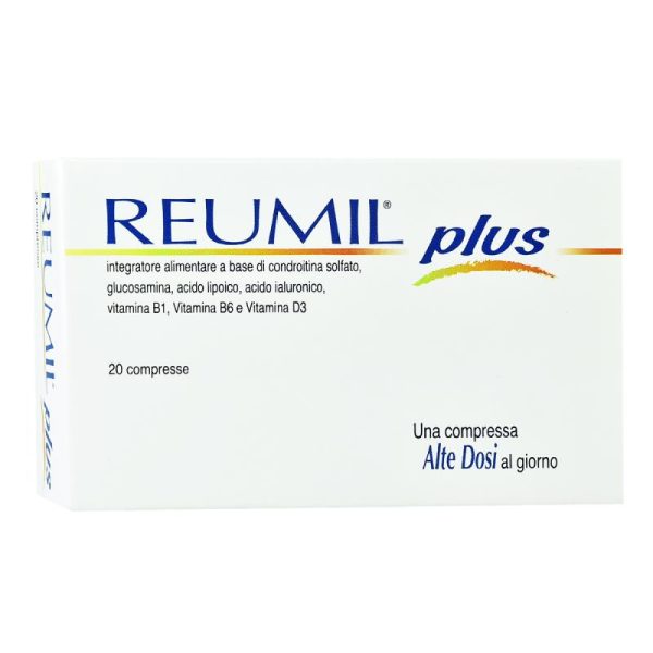 REUMIL PLUS - 20 TABLETA
