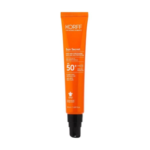KORFF SUN SECRET ANTI SPOT FLUID OILY SKIN SPF50 50 ML