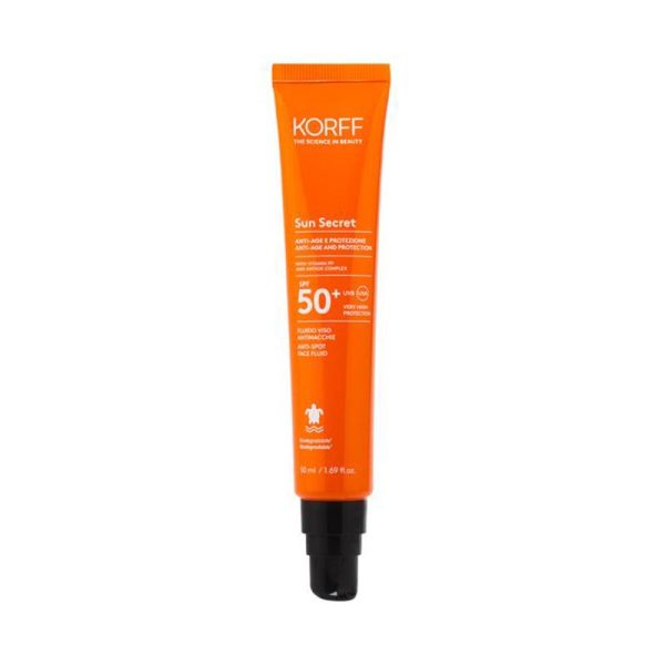 KORFF SUN SECRET ANTI-SPOT FLUID NORMAL SKIN SPF50 50 ML