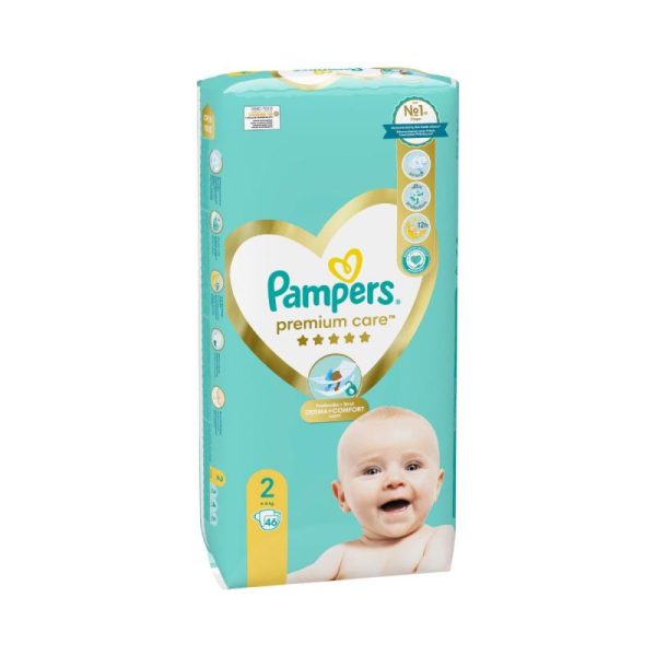 Pampers Premium Care 2 (4-8 Kg) 46 Fije