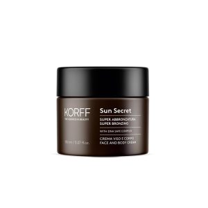 KORFF SUN SYSTEM BRONZING FACE AND BODY CREAM - 150 ML