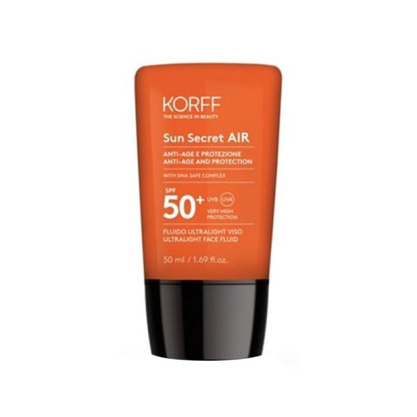 KORFF SUN SECRET AIR ULTRA FACE FLUID SPF50 50ML