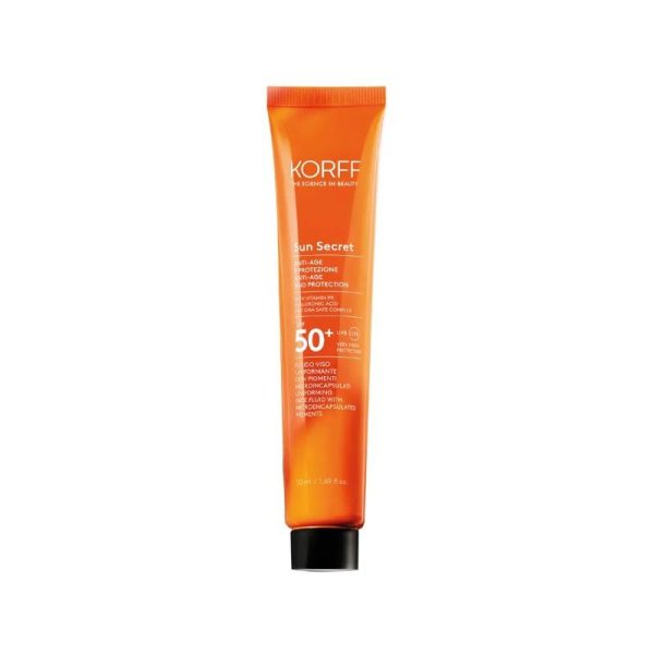 KORFF SUN SECRET ANTI AGE DARK 02 SPF50 50 ML