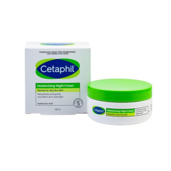 CETAPHIL MOISTURIZING NIGHT CREAM 48 ML X1