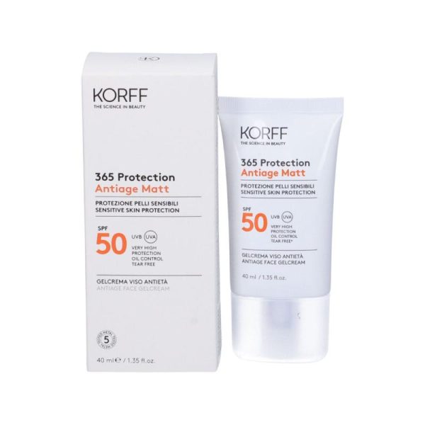 Korff 365 Protection Xhel Krem Mat Fytyre Spf 50 40 ML