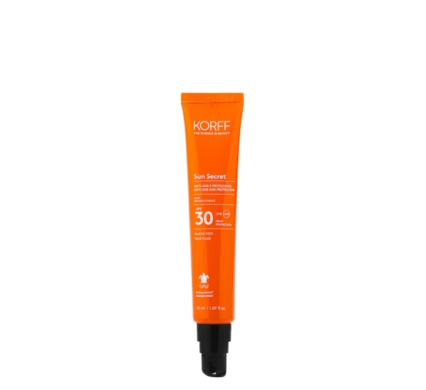 Korff Sun Secret 30 SPF Body Emulsion Latte Corpo 100 ml