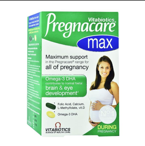 Vitabiotics Pregnacare Max 84 Tableta + Kapsula