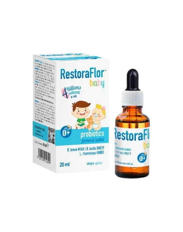 Restoraflor Probiotik Për Foshnje 20 ML