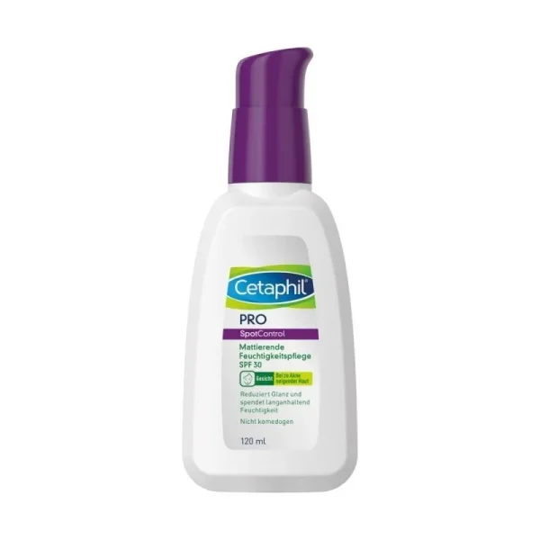 CETAPHIL PRO SPOT CONTROL MAT MOISTURIZER SPF30+ 120ML