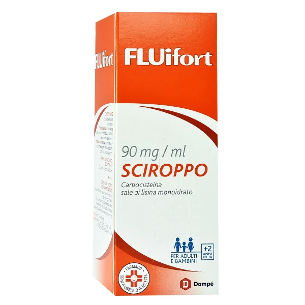 FLUIFORT SYRUP 90MG/ML 1 200 ML