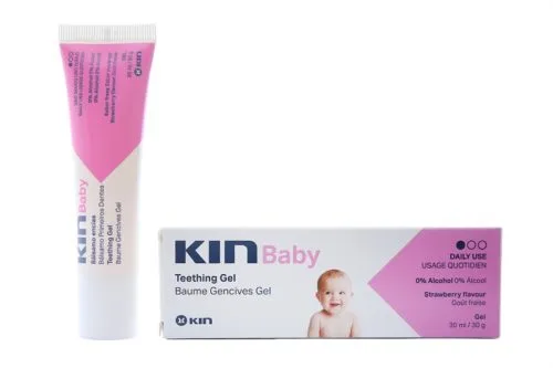 KIN BABY TEETHING GEL 30 ML X 1