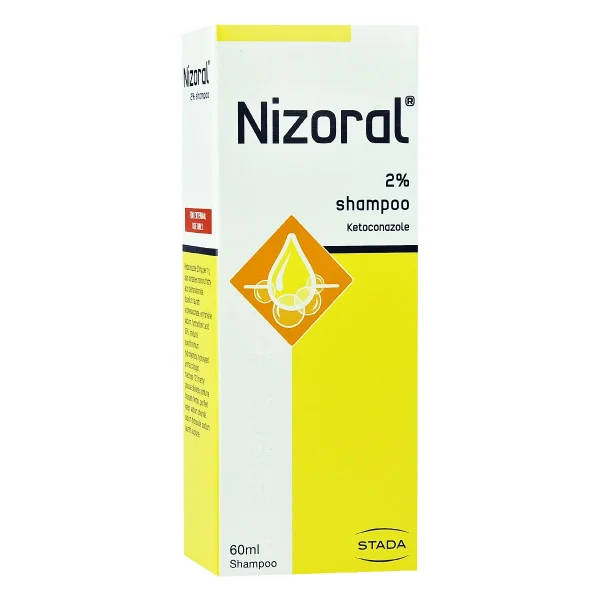 NIZORAL 2% SHAMPOO - 60 ML