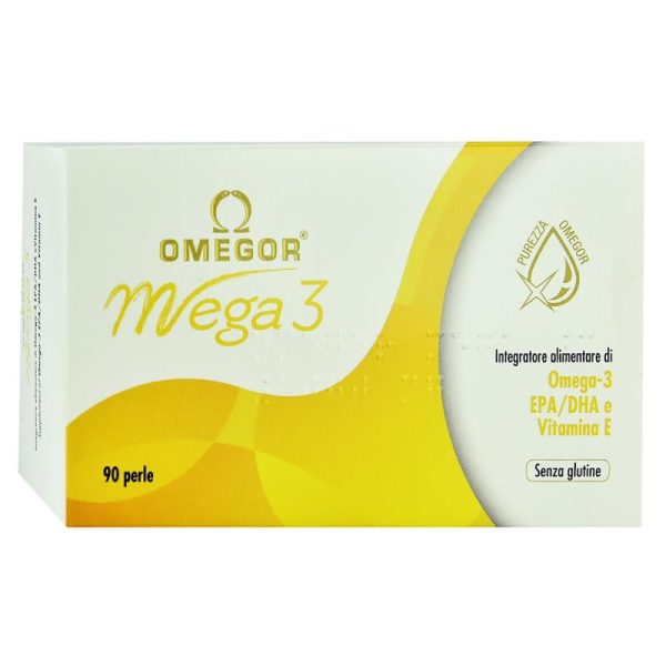 Omegor Mega 3 Vaj Peshku Omega 3- 90 Kapsula Në Trajtë Perle