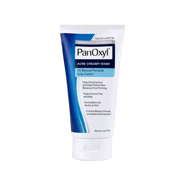 Panoxyl Acne Creamy Wash