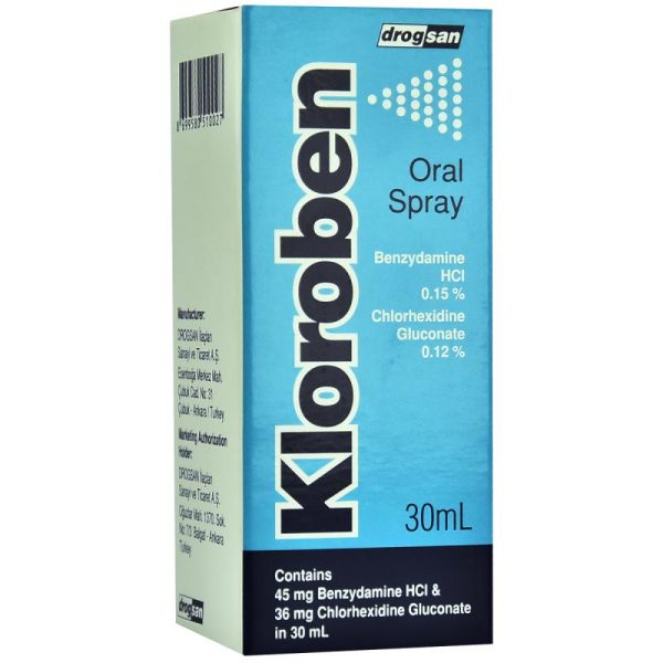 Kloroben Oral Spray - 30ml