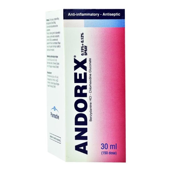 Andorex Oral Spray - 30ml