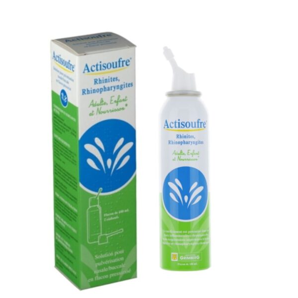 Actisoufre Spray -100ml