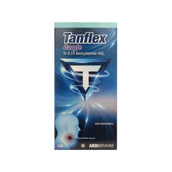 Tanflex Gargle 0.15% -120ml