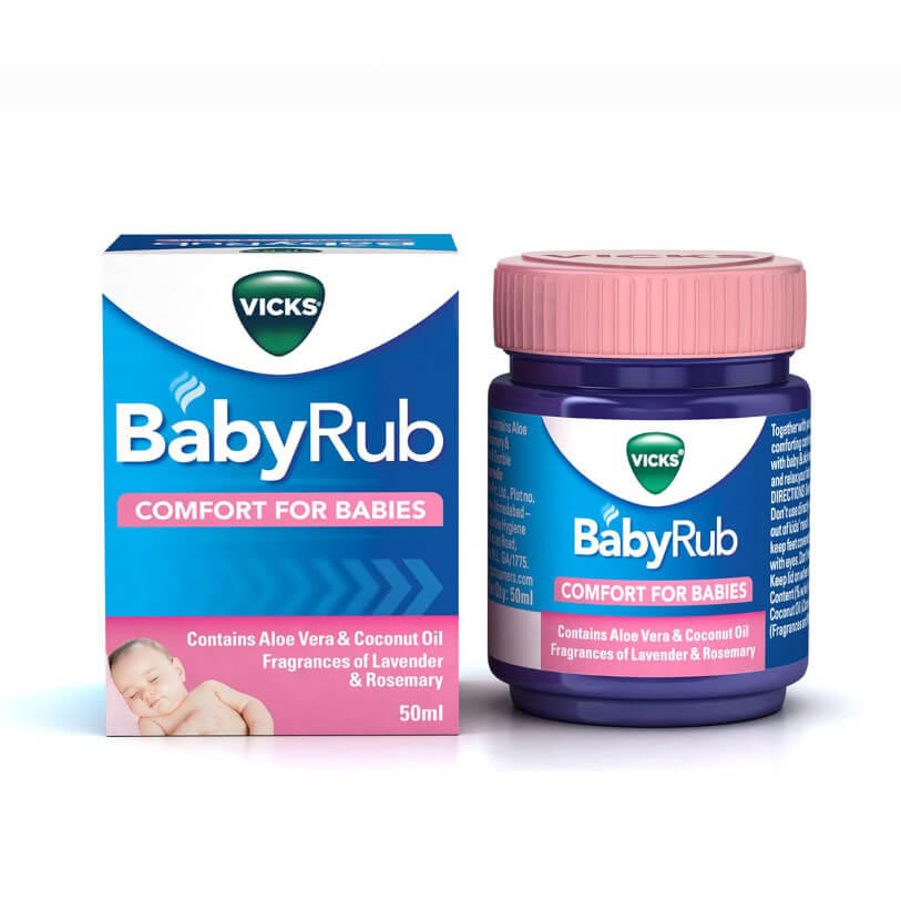 Vicks Baby Rub 50g