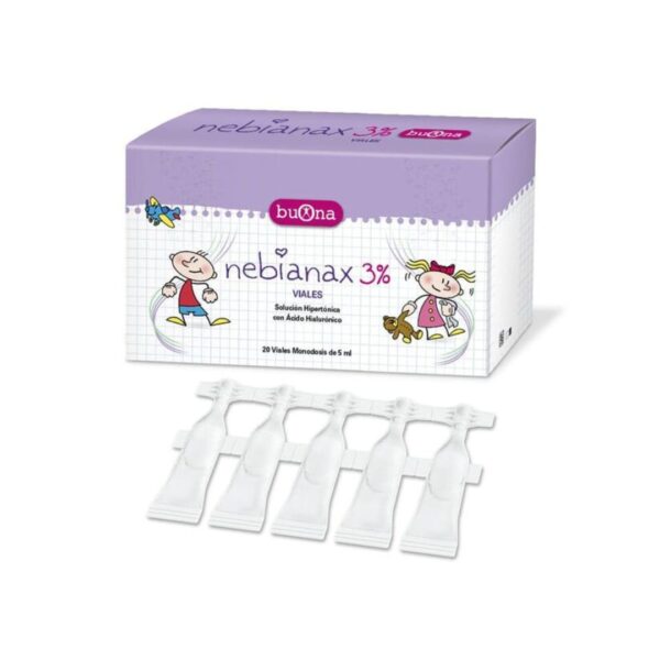 Buona Nebianax 3% 20 flakon x 5ml