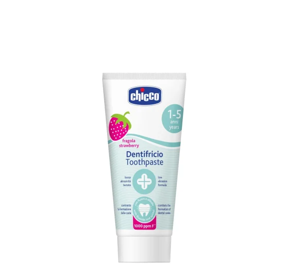 Share Chicco Paste Dhembesh Luleshtrydhe (1-5 vjec) 50ml