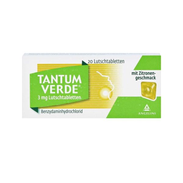 Tantum Verde Limon 3mg x 20 karamele