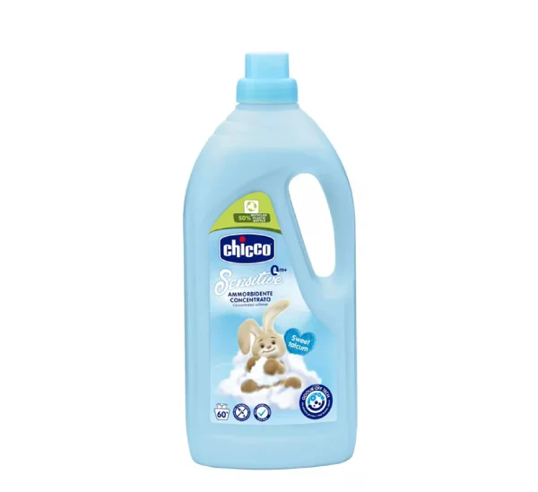 Chicco Sensitive Concentrated Softener Sweet Talcum 1.5L