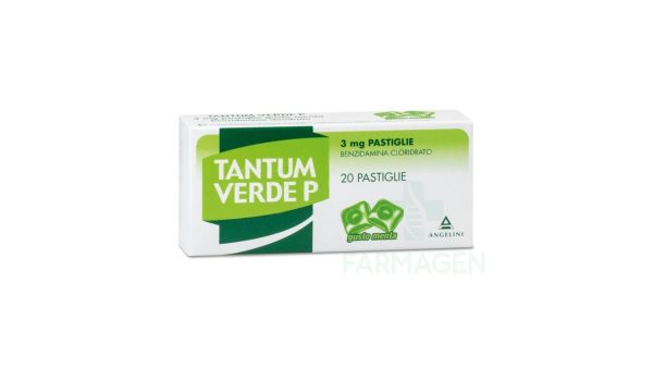 Tantum Verde Mente 3mg x 20 karamele