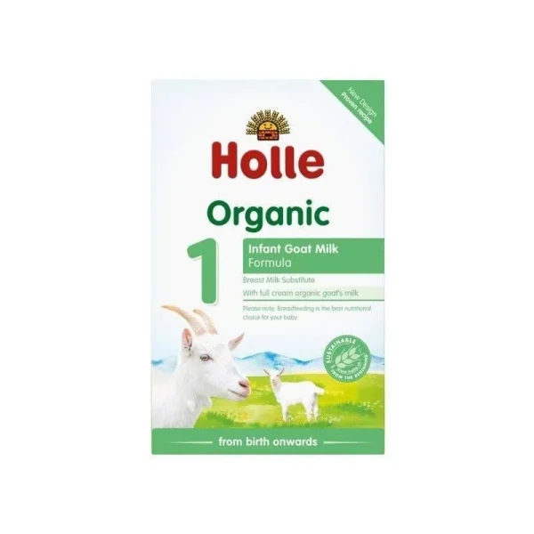 Holle - Organic Goat Milk 1 (0-6M) 400g