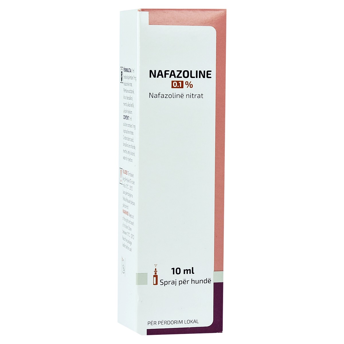 Nafazoline Spray 0.1% – 10 ml