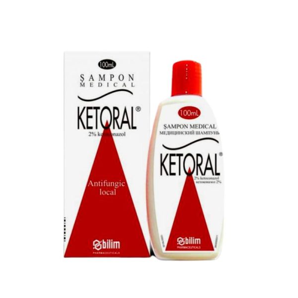 Ketoral Shampo 2% 100ml