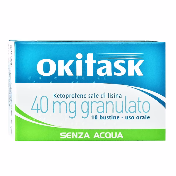 Okitask 40mg -10 bustina Orosolubile