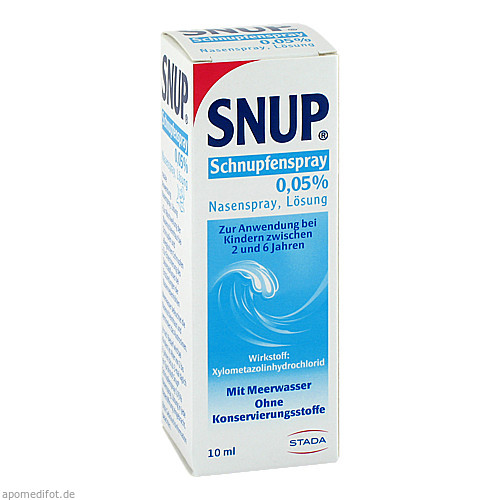 Snup 0.05% Spray Nazal -10ml