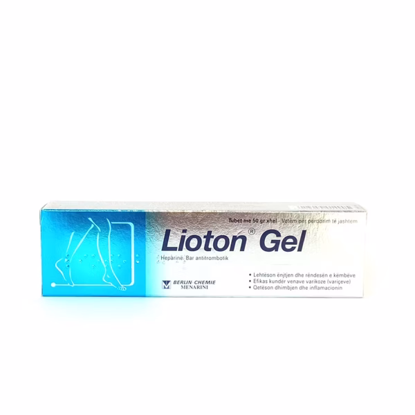 Lioton Gel 1000UI/g -50g