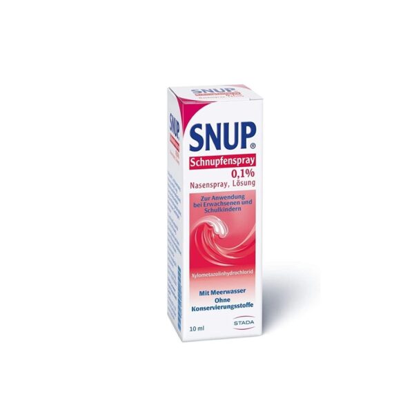 Snup 0.1% Nazal Spray -10 ml