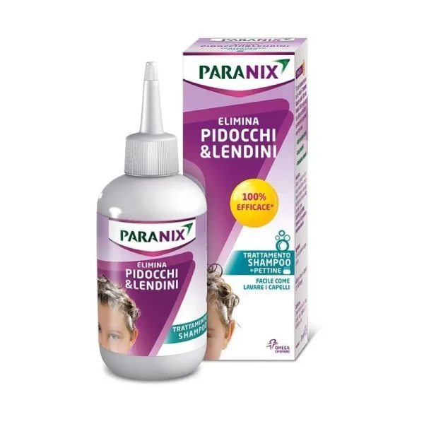 Paranix - Shampo Trajtuese kundër Parazitëve 200ml