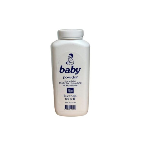 Beba Cosmetics Baby Powder Lavanda 100g