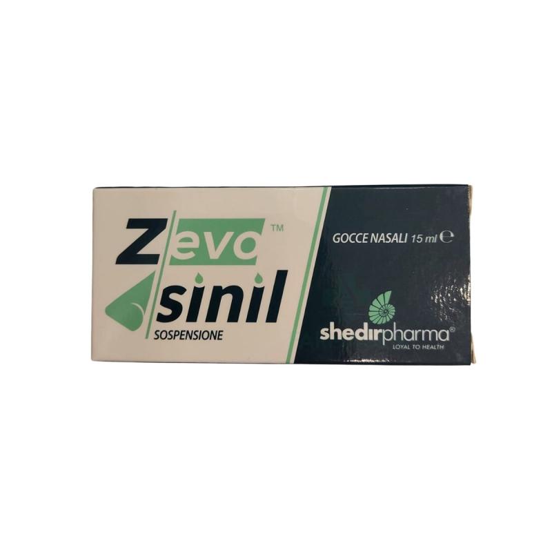 Shedir Pharma Zevosinil Nasal Drops 15ml