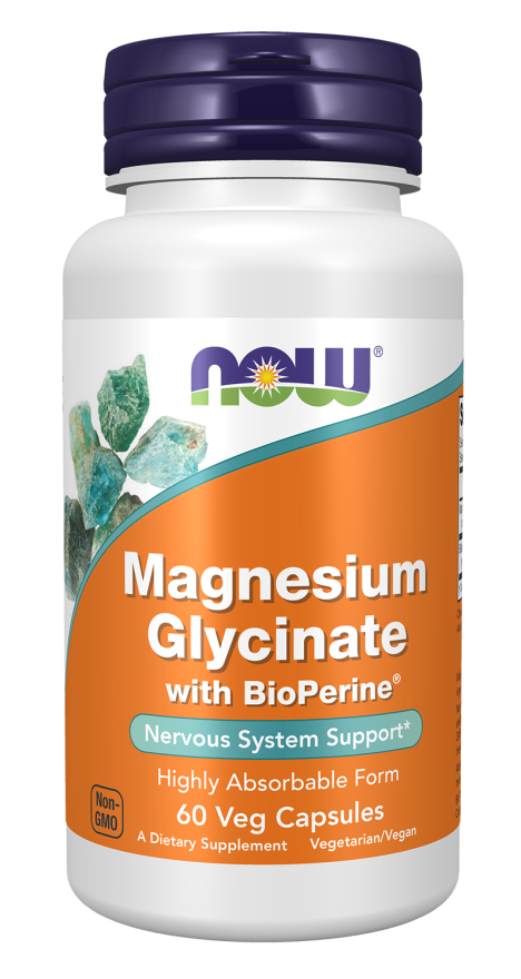 Now - Magnesium Glycinate me BioPerine