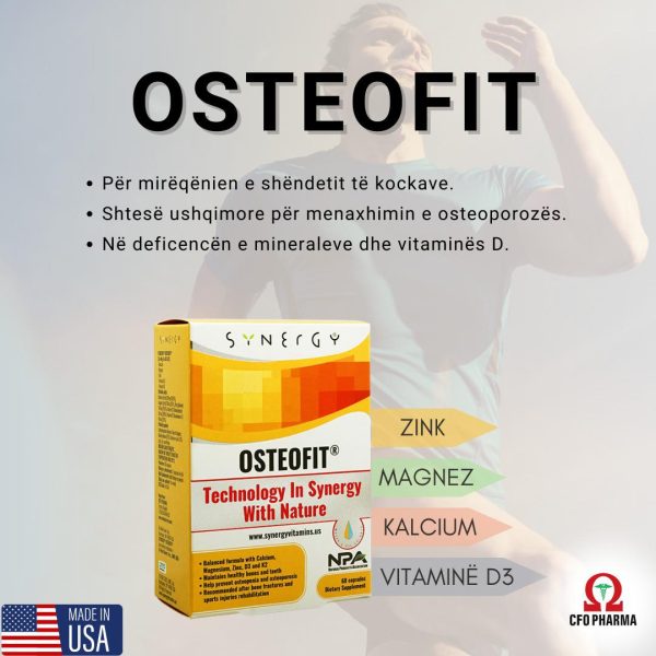 Synergy Osteofit 60 Kapsula