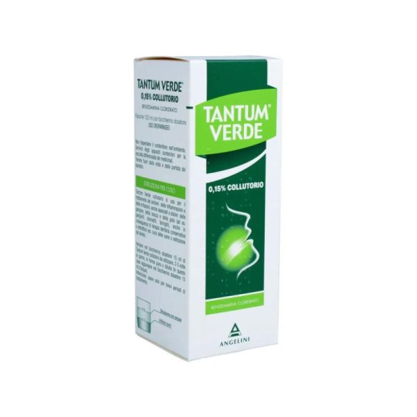 Tantum Verde 0.15% Collutorio - 120ml