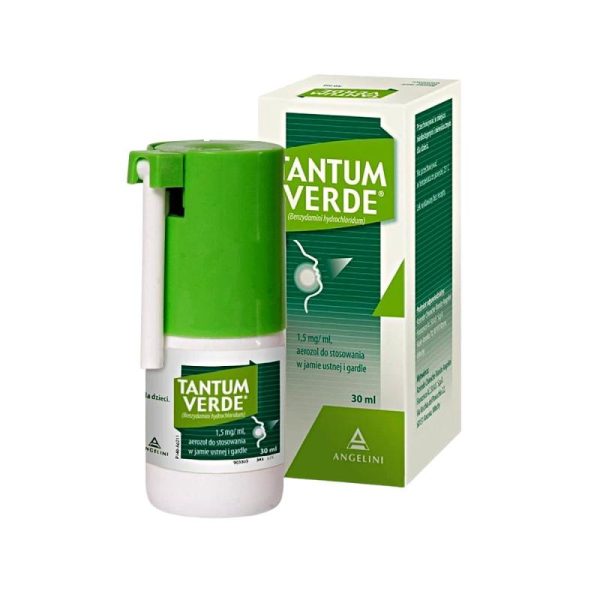 Tantum Verde 0.30% Oral Spray - 15ml