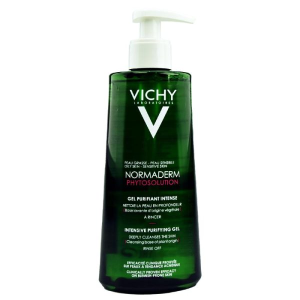 VICHY NORMADERM PHYTOSOLUTION INTENSE PURIFYING GEL - 400 ML