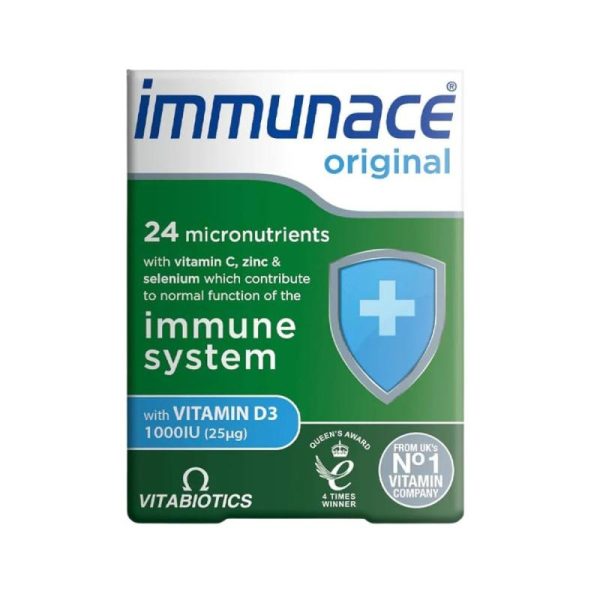 Vitabiotics Immunace 30 Tableta