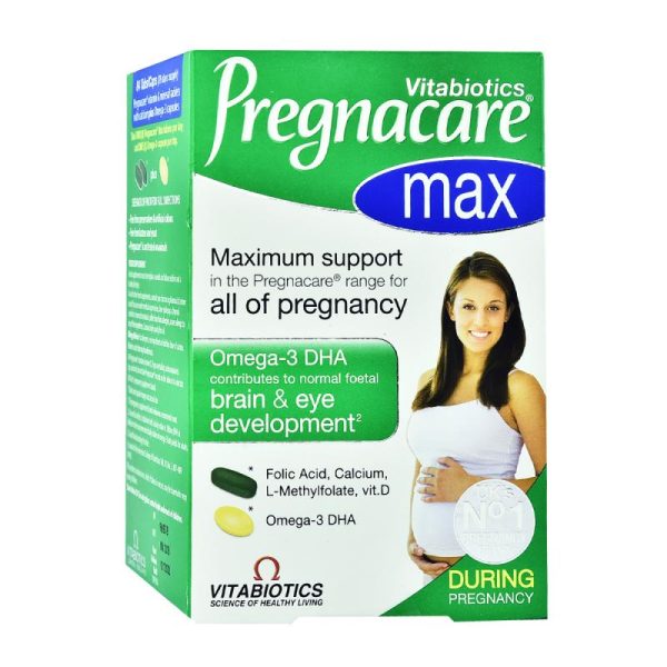 Vitabiotics Pregnacare Max 84 Tableta + Kapsula