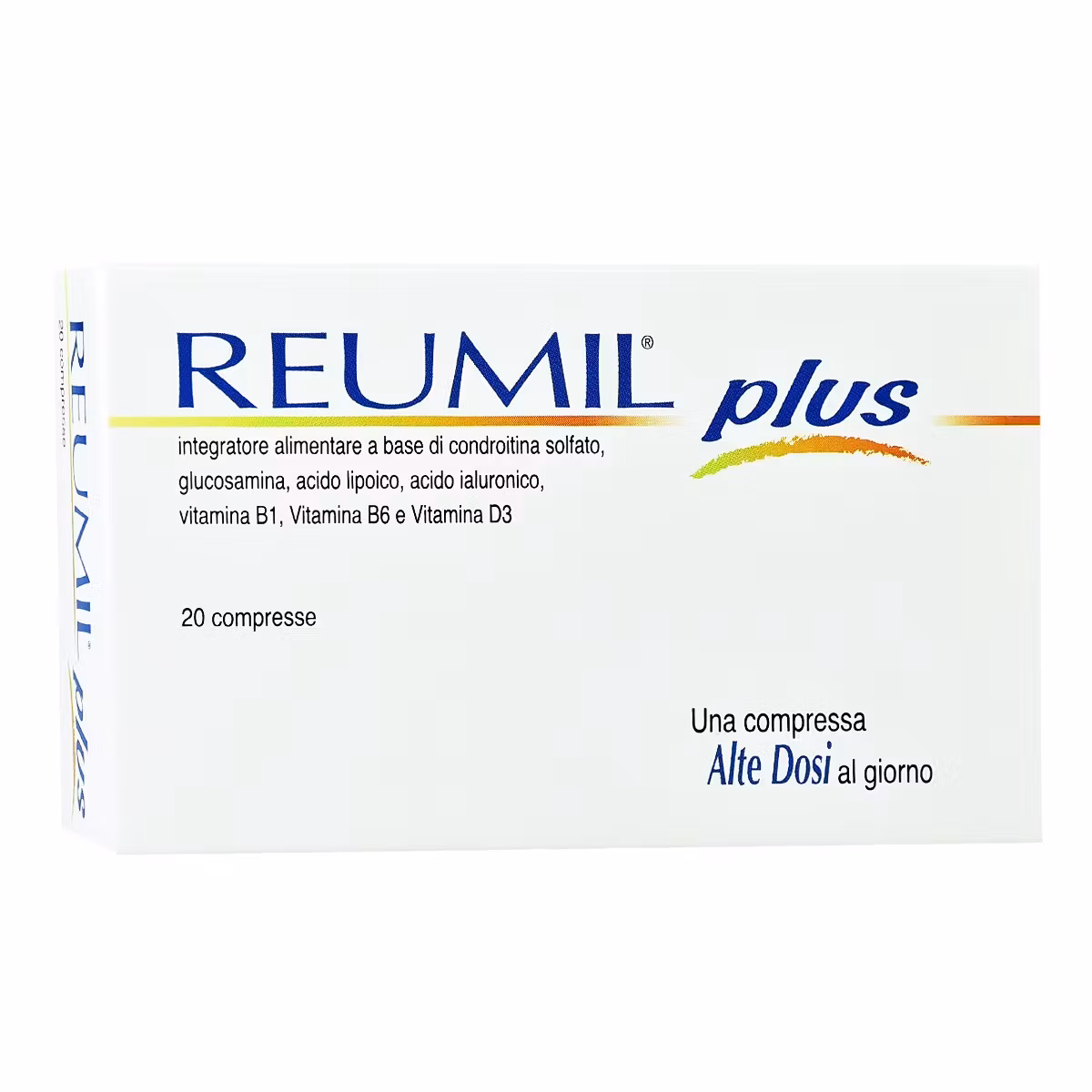 Reumil Plus - 20 Tableta