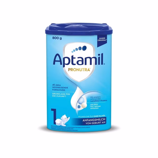 Aptamil 1 Pronutra Qumësht Formulë 0-6 Muaj 800 G